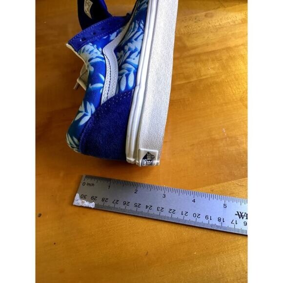 Blokecore gorpcore nostalgia earthy artisanal Vans Old Skool Shoes Women’s 7 - Picture 6 of 6